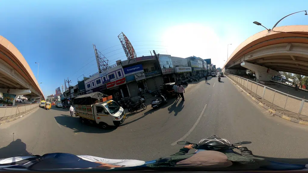 Mondha Naka bridge