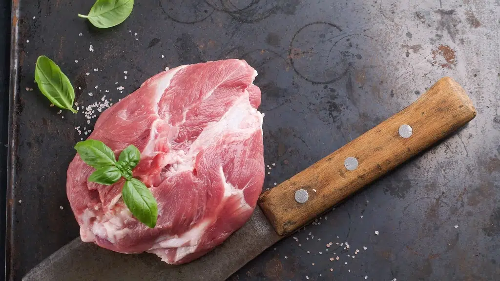 Qureshi meat shop