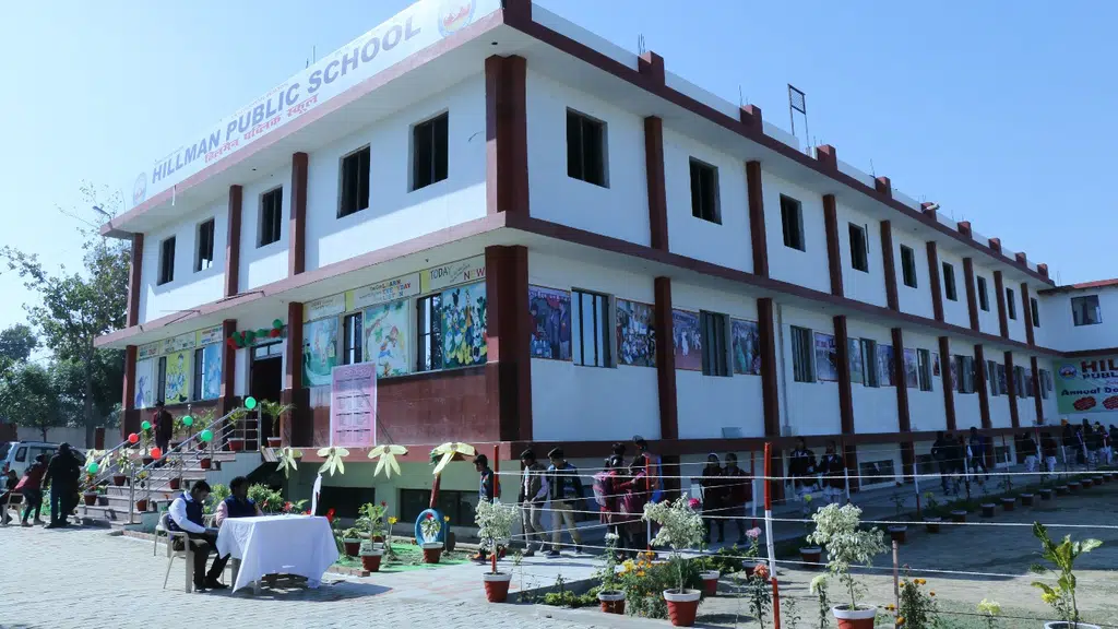 Hillman Public School,Agra 282010