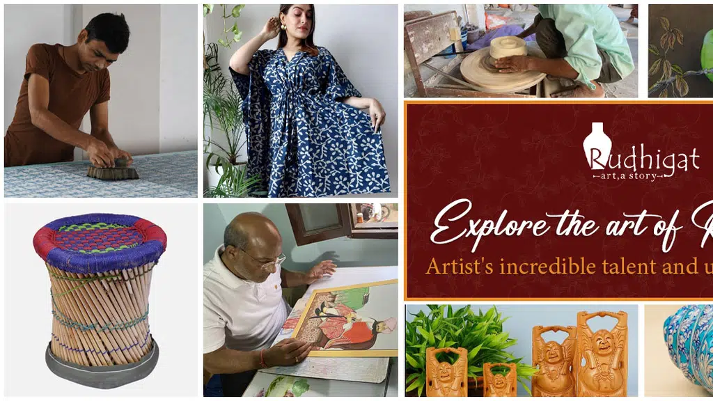 Rudhigat - Indian Art & Crafts