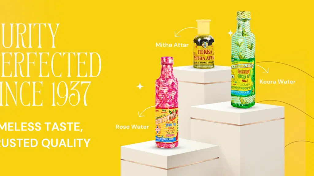 Tekka Rose Water Manufacturer