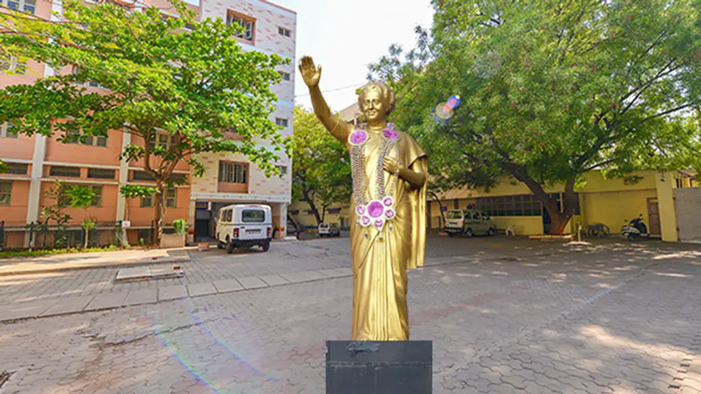 Shrimati Indira Gandhi College,Trichy