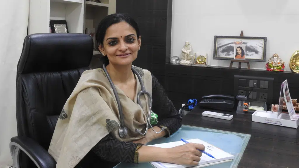 Dr Shinjini Pande