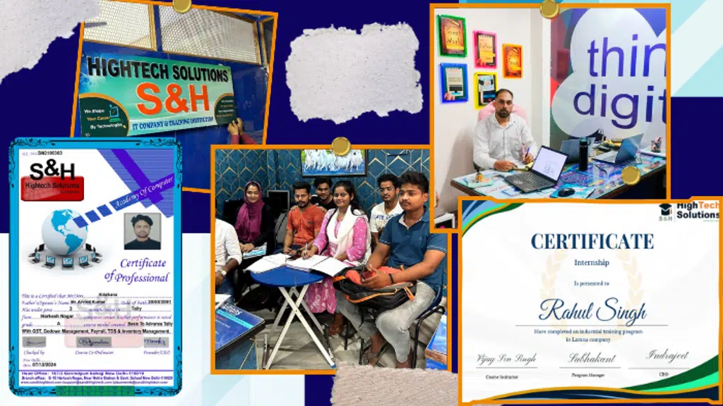 S&H HighTech Solutions -Best IT trainings Institute and World Class Educations