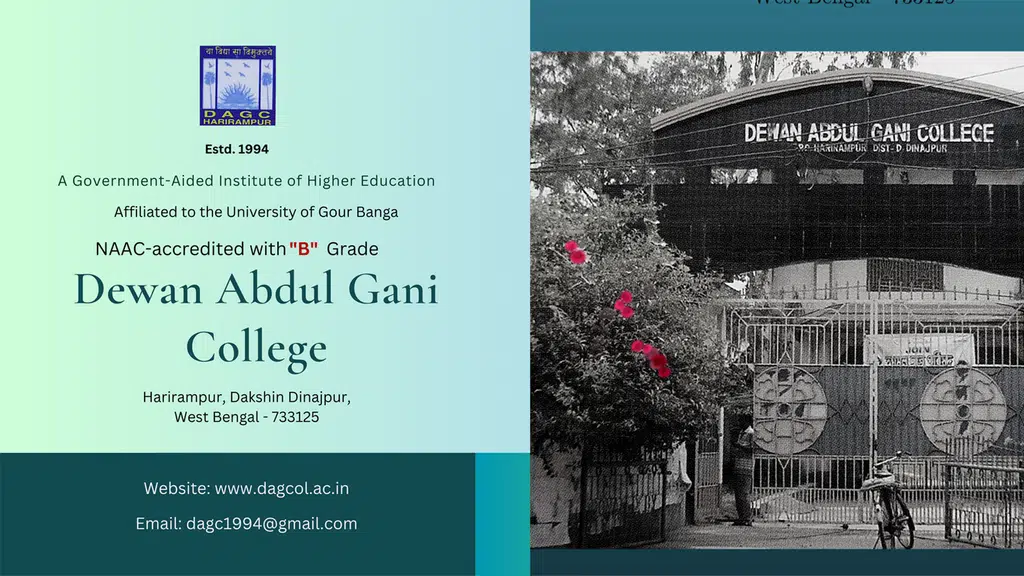 DEWAN ABDUL GANI College Official