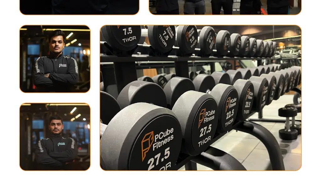 P cube Fitness agcr