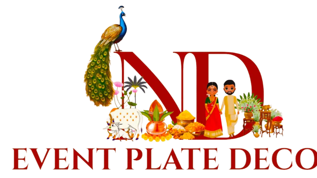 ND Event Plate Decors | Seer Varisai Thattu Decoration Chennai