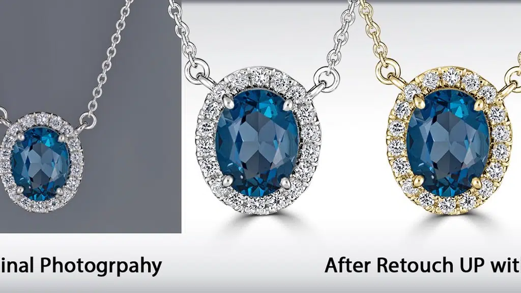 E Retouching India - Jewelry Photo Editing and Retouching Services