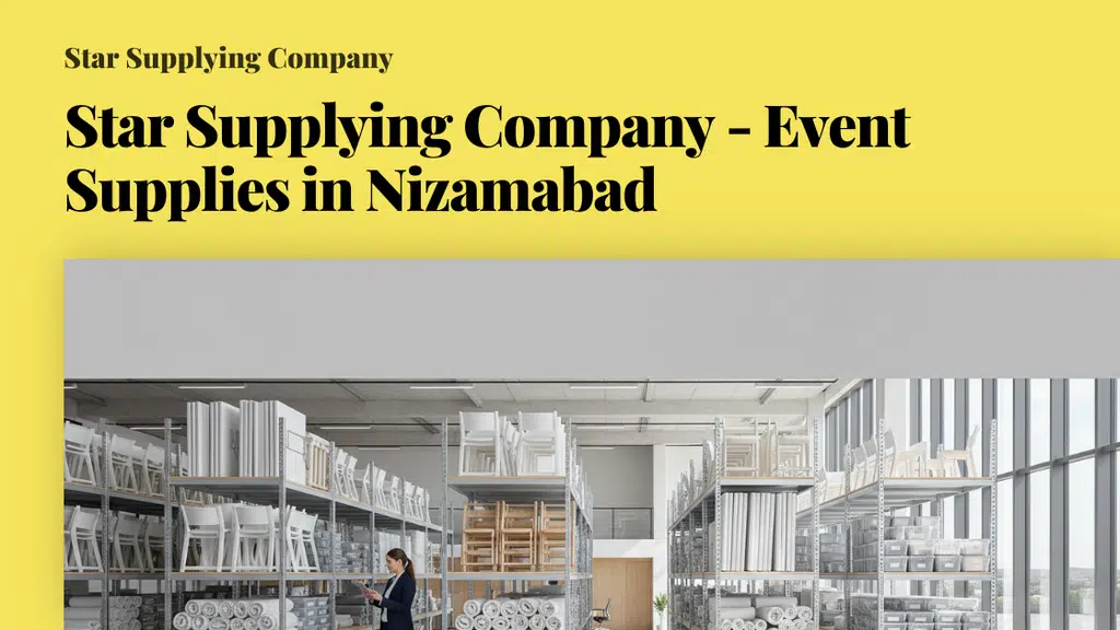Star Supplying Company