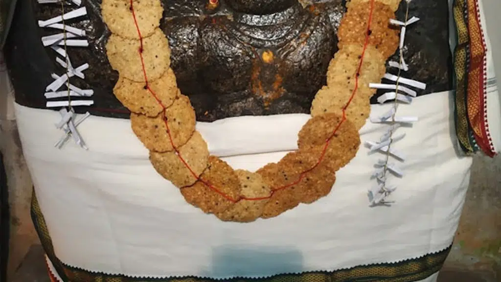 Sri Kubera Veera anjaneyar Temple Navagraha kottai walaja pet