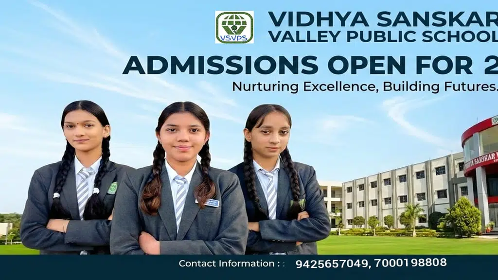 Vidhya Sanskar Valley Public School Betul