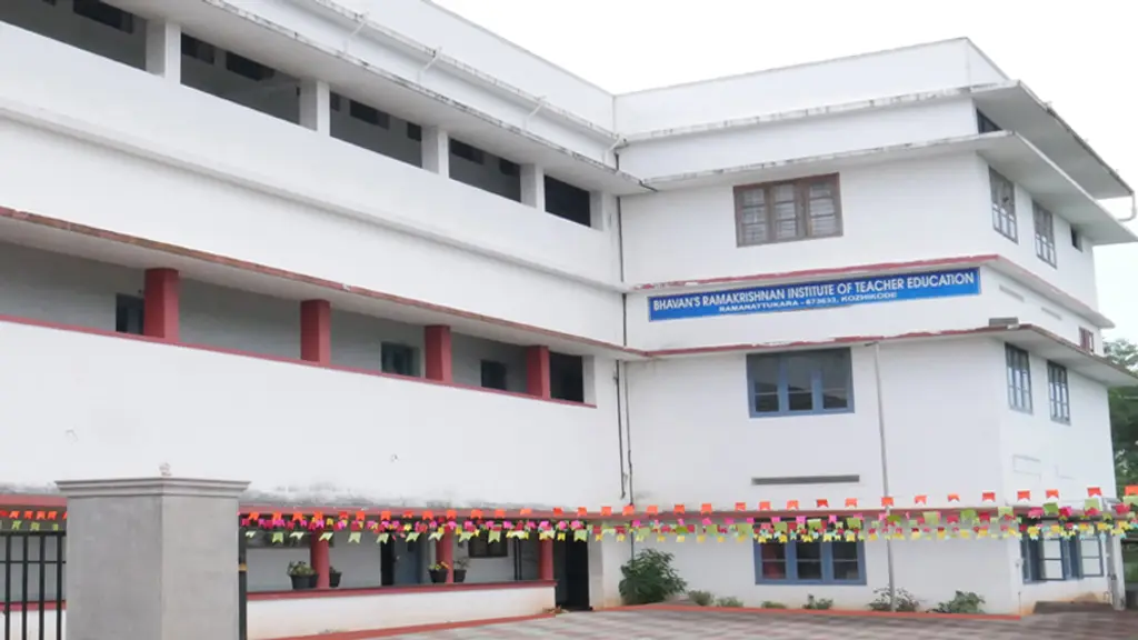 Bhavan's Ramakrishnan Institute of Teacher Education