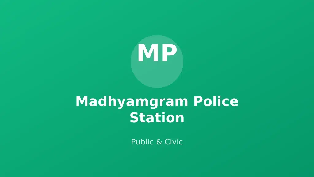 Madhyamgram Police Station
