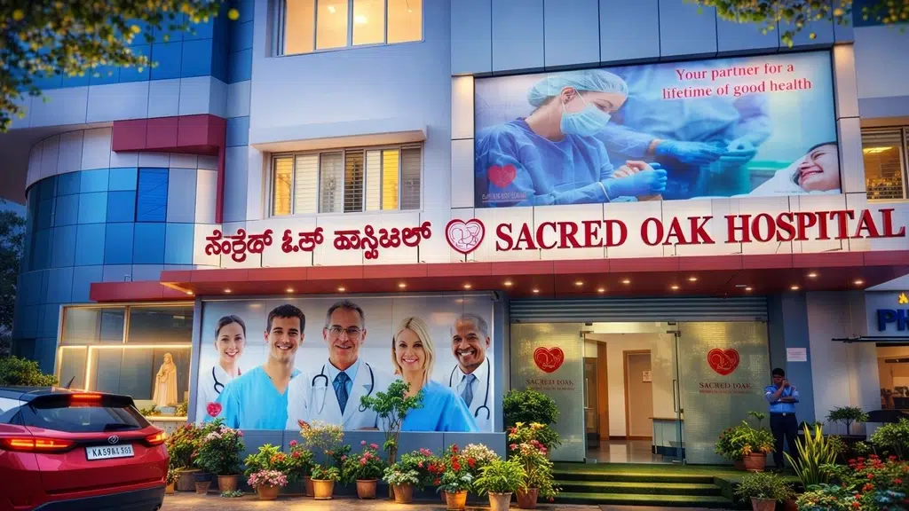 Sacred Oak Hospital