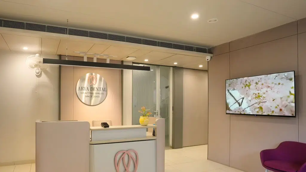 Dr Arya's Dental Clinic Nagpur | Fixed Teeth In A Visit