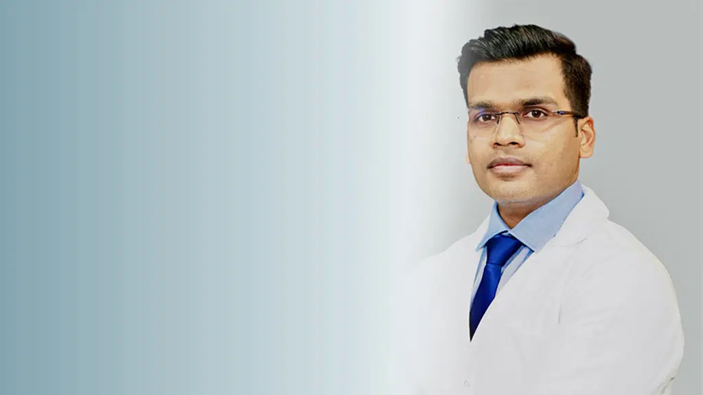 Best Surgical Oncologist  - Dr. Harshit Srivastava