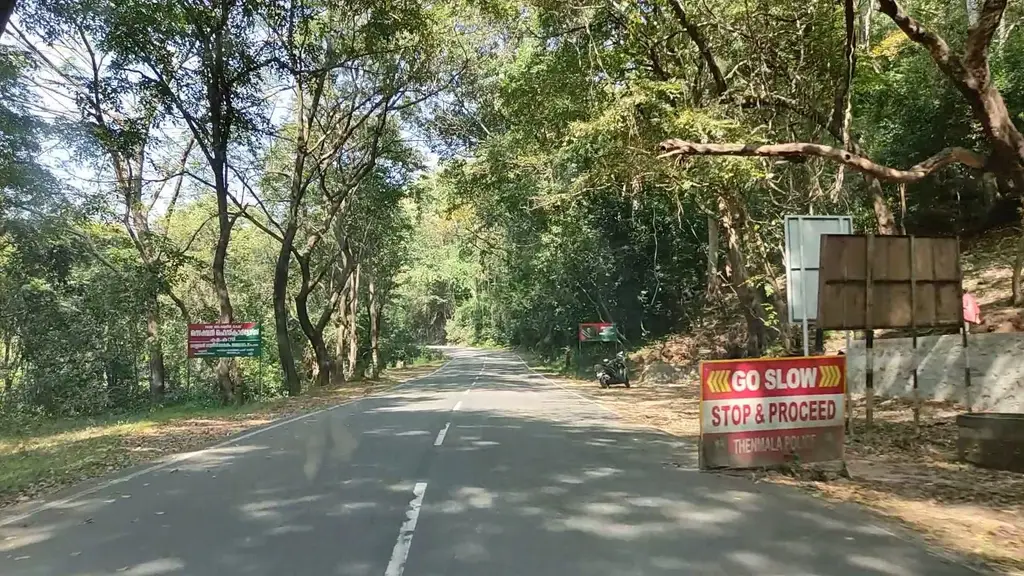 Thenmala Hill Station