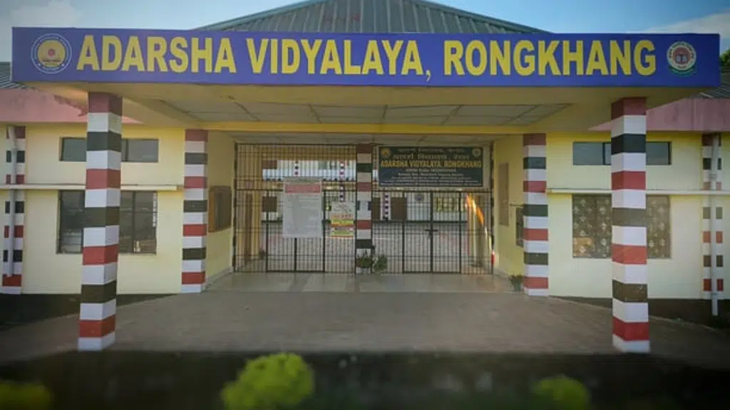 Adarsha Vidyalaya, Rongkhang