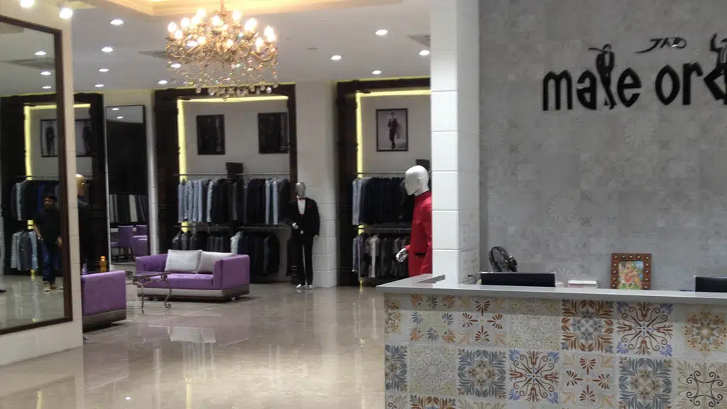 Male Order - C G Road