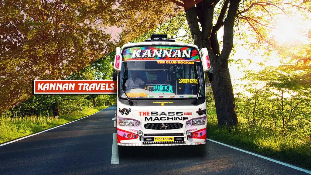 Kannan Travels, Kannan Bus service Erode, Perundurai