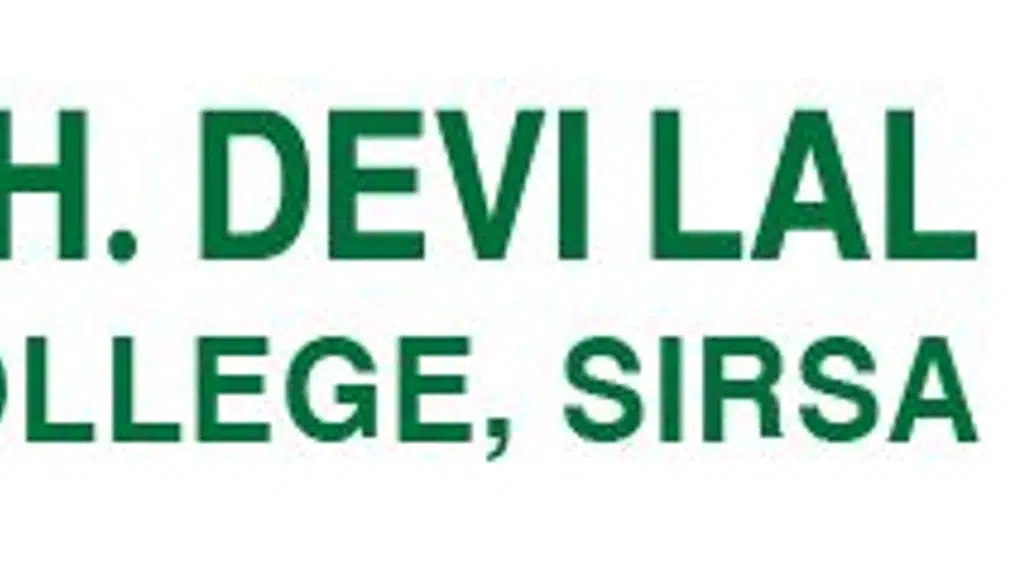 Jan Nayak Chaudhary Devi Lal Memorial College