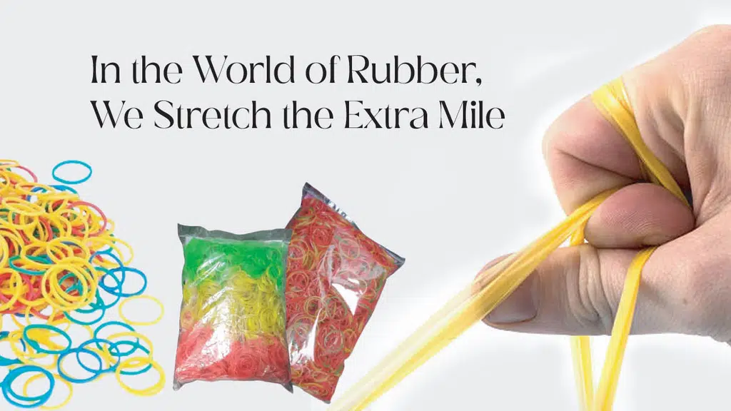 Mishra and Sons - Best Quality Rubber Bands Manufacturer in Bihar