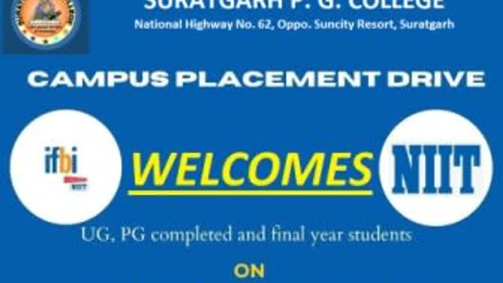 Suratgarh PG College