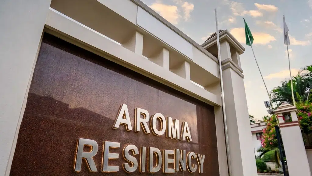 Aroma Residency 3 Star Hotel