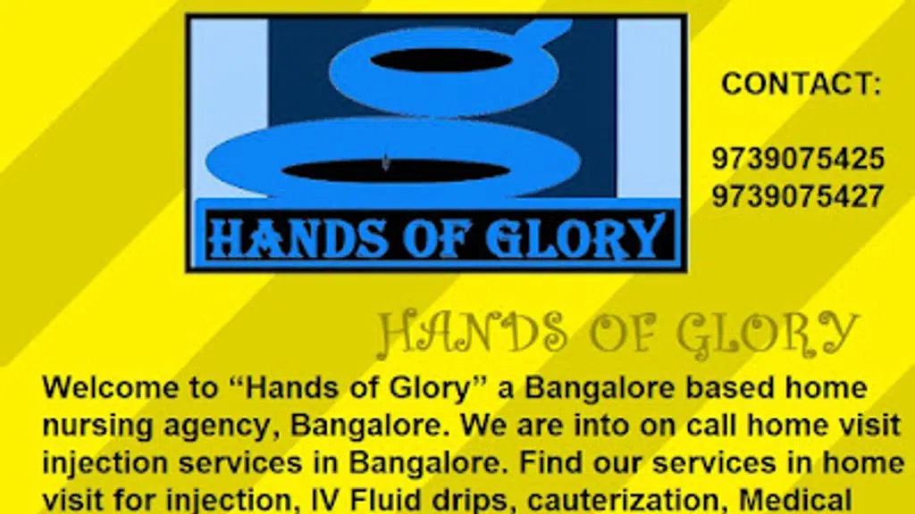 Glory Home Nurse Injection and Medical Aids Services