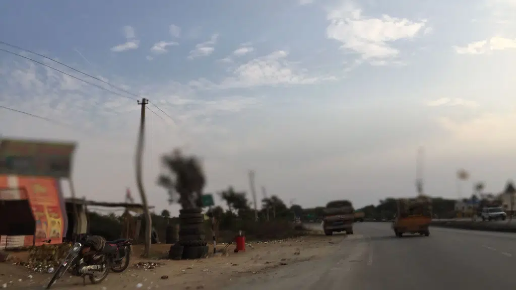 Chikabalapura Bypass Bus Stop