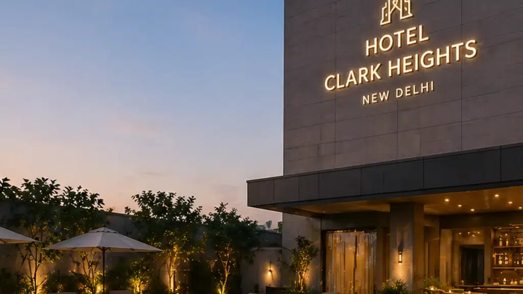 Clark Heights - Budget Luxury hotel in Delhi