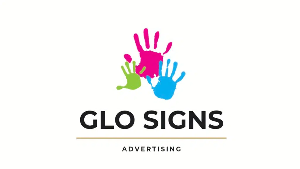 Glo signs advertising