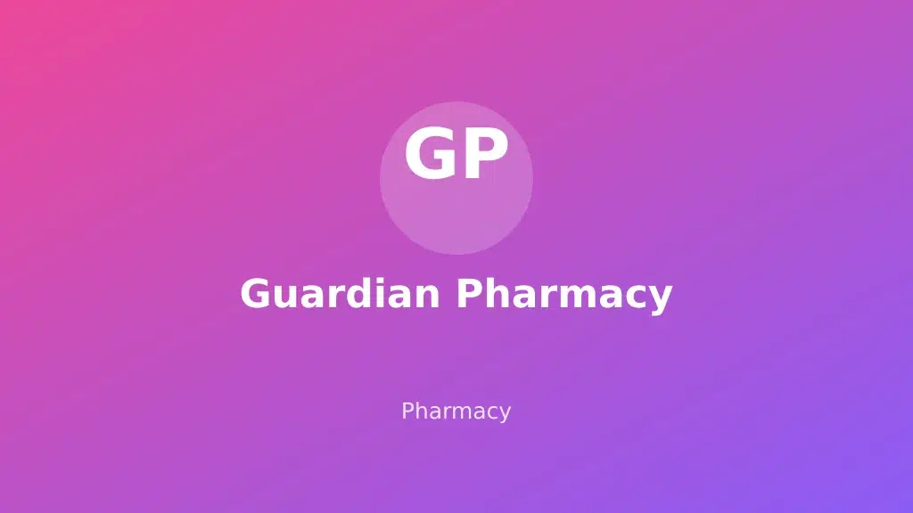 Guardian Pharmacy