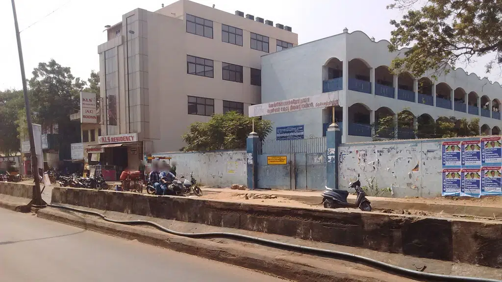 Jai Gopal Garodia Higher Secondary School