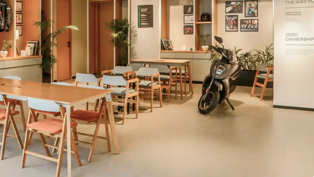 Ather Showroom - Tirupathur
