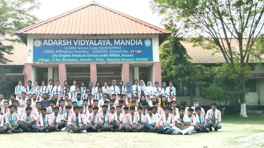 Adarsh Vidyalaya, Mandia