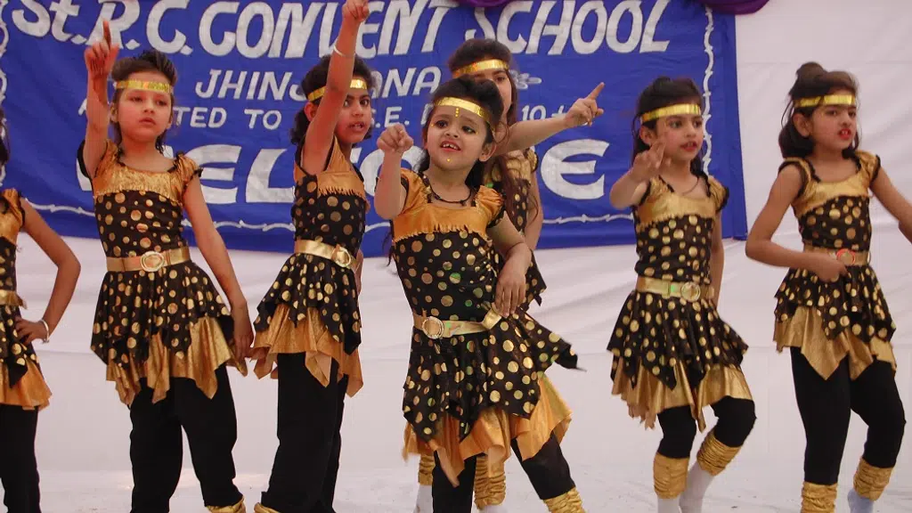 St.R.C Convent School Jhinjhana