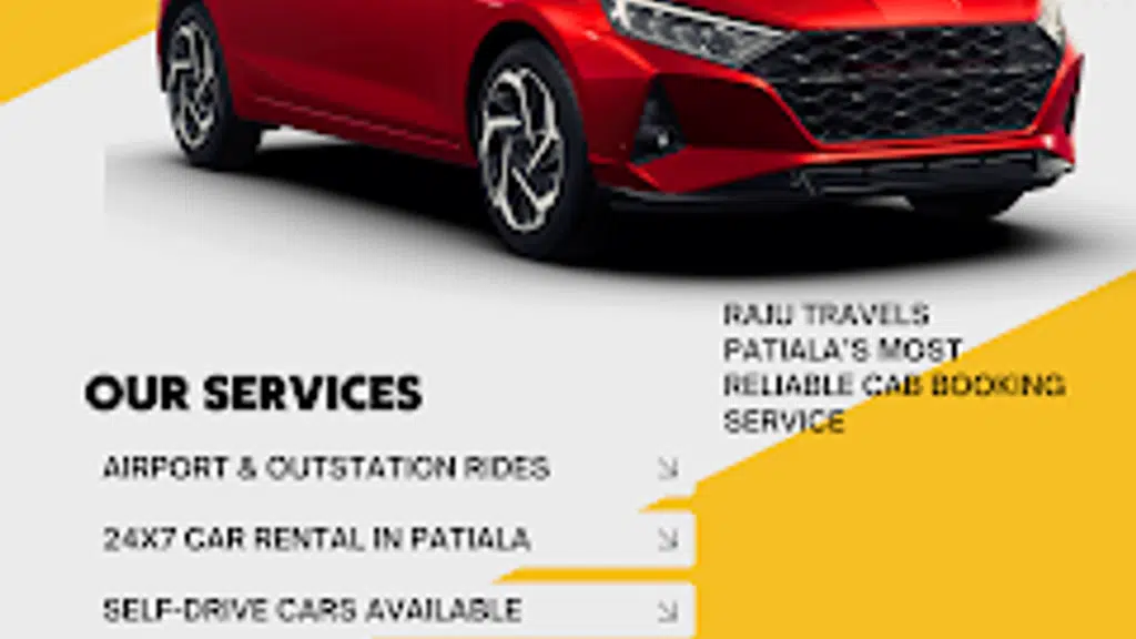 Raju Travels - Best Pickup Drop Services Patiala