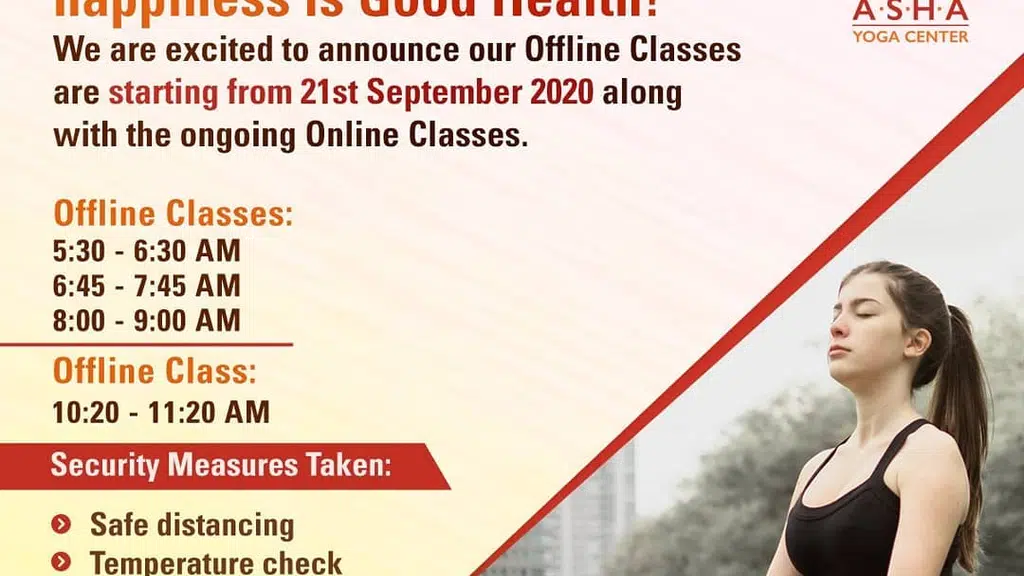 Asha Yoga Center
