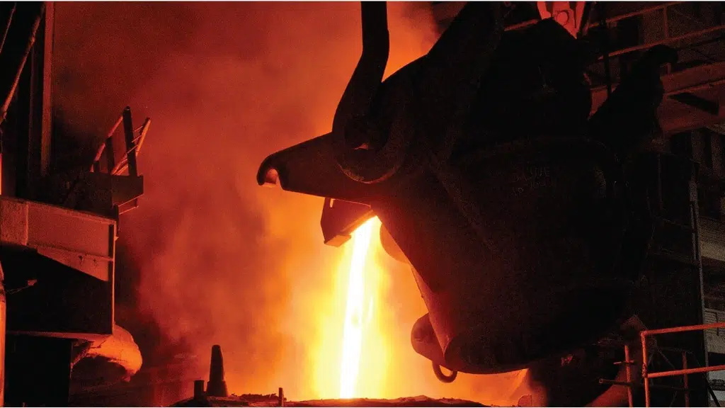 Amalgam steel and power limited