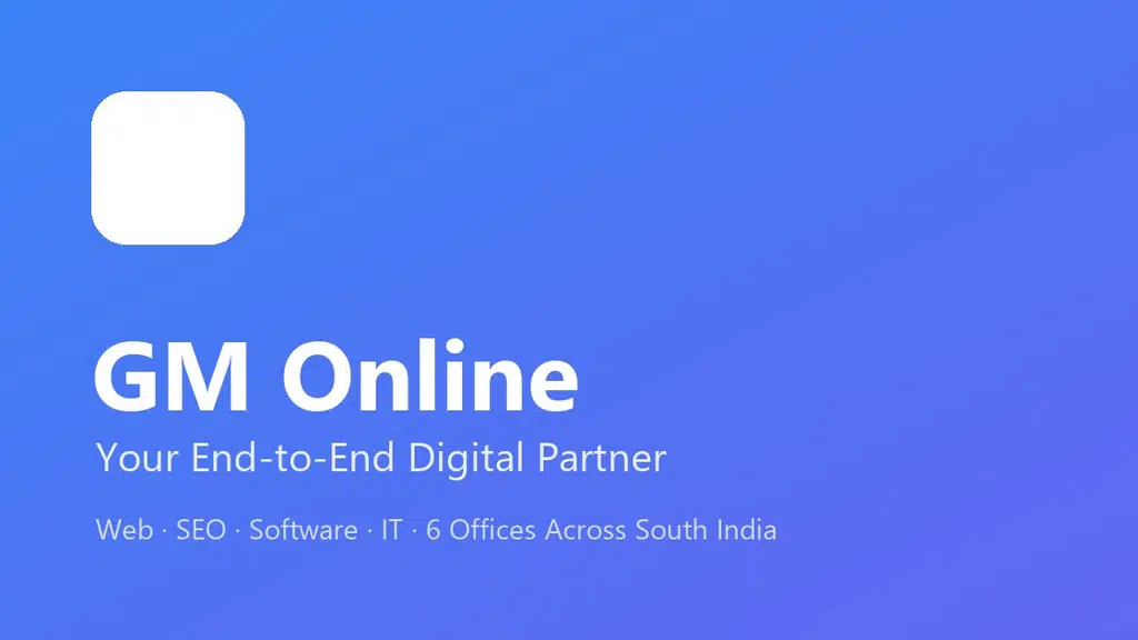 GM Online (Get More Online)