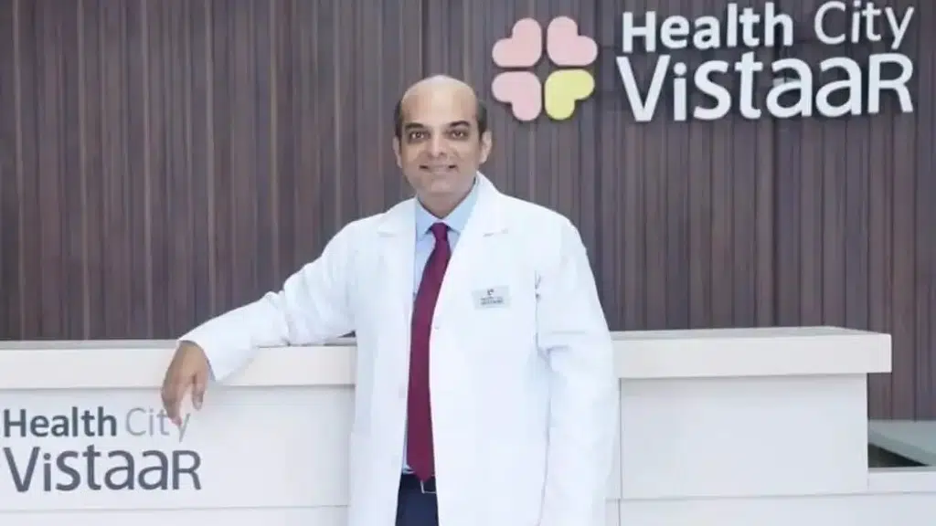 Dr Navneet Tripathi:  Endocrine & Breast cancer surgeon