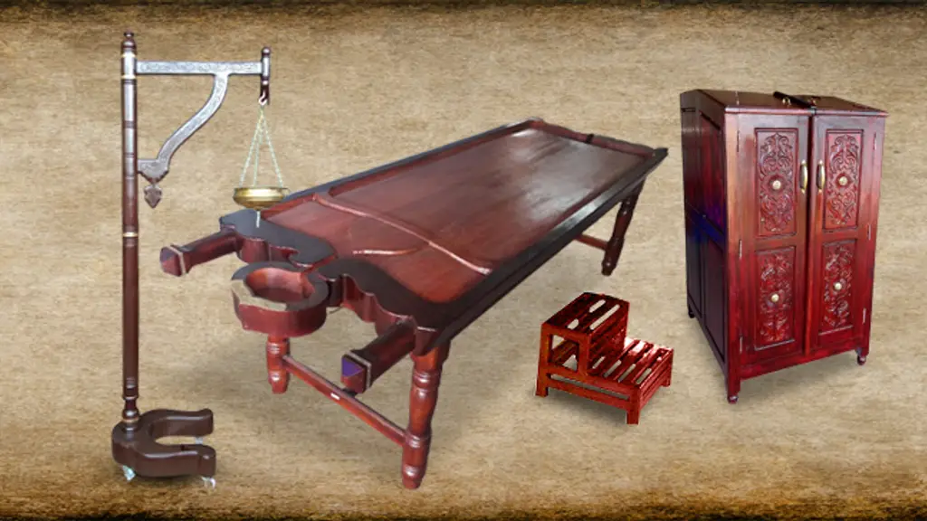 Cosmicayur Panchakarma and Therapy Equipments