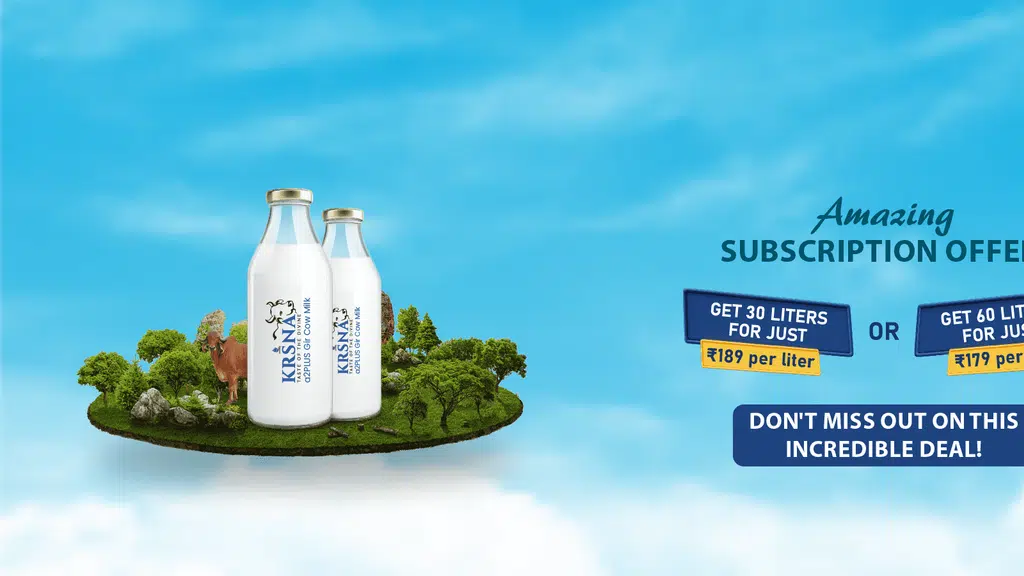 Krsna a2 Milk Farms