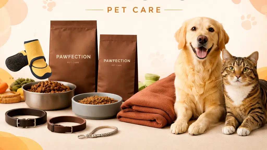 Pawfection Pet Store Pvt. Ltd.