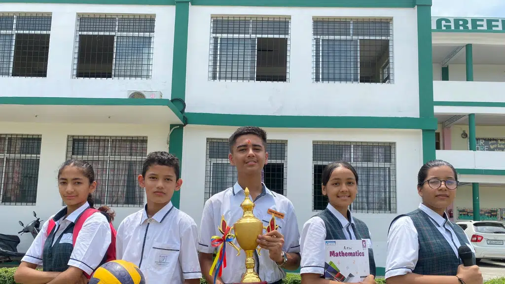 Greenwoods Global Sr. Sec. School -GGS