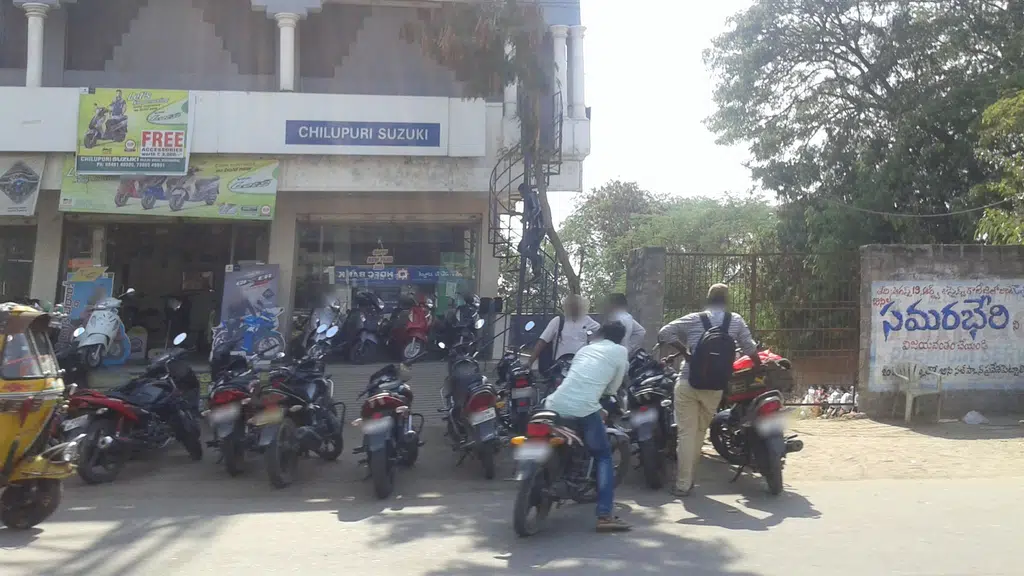 Yamaha Happy Automotives