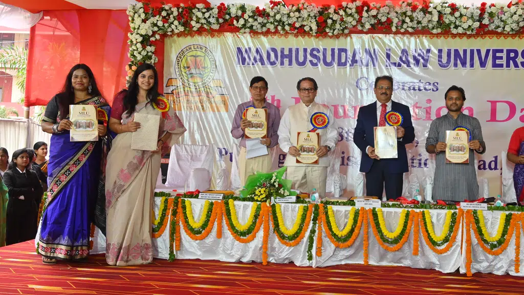 Madhusudan Law University, Cuttack
