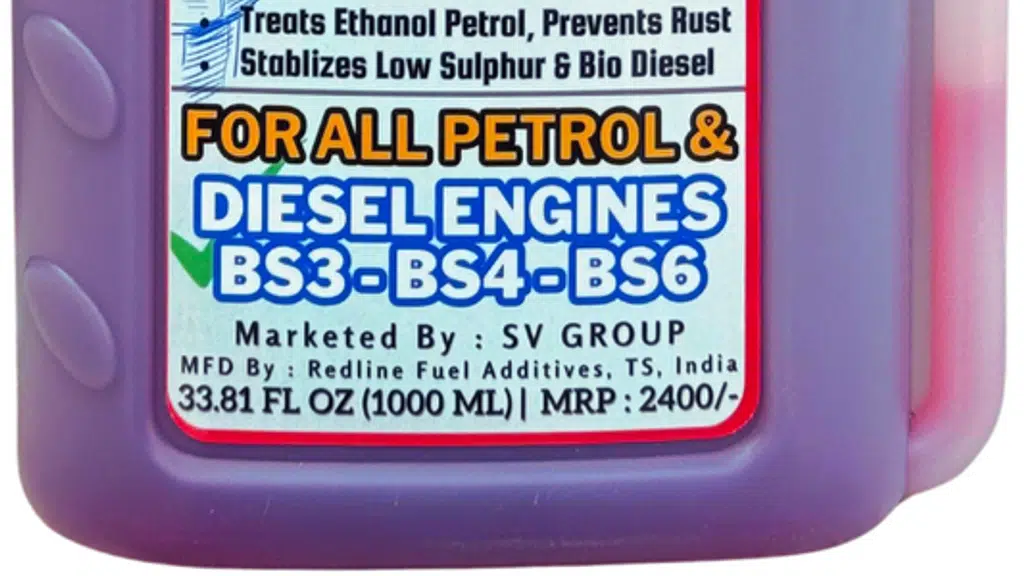 Red Flow Fuel Additives