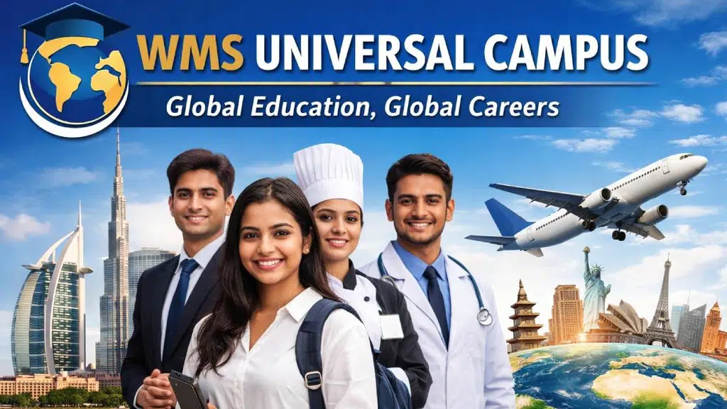 WMS Universal Campus I Worldwide Management Studies
